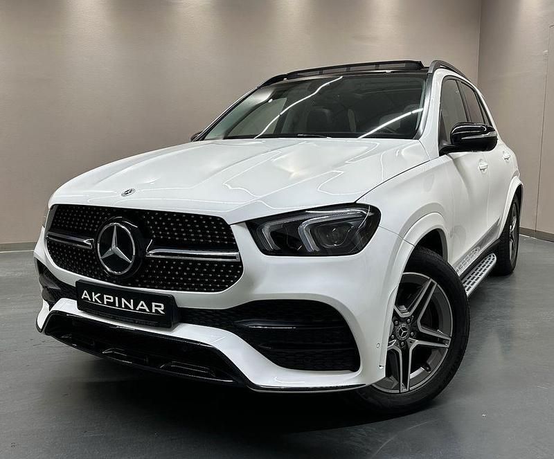 Polarweiss Gebraucht 2022 Mercedes GLE350 AMG SUV | 54.700 € (Guter Preis) - Bild 1/4