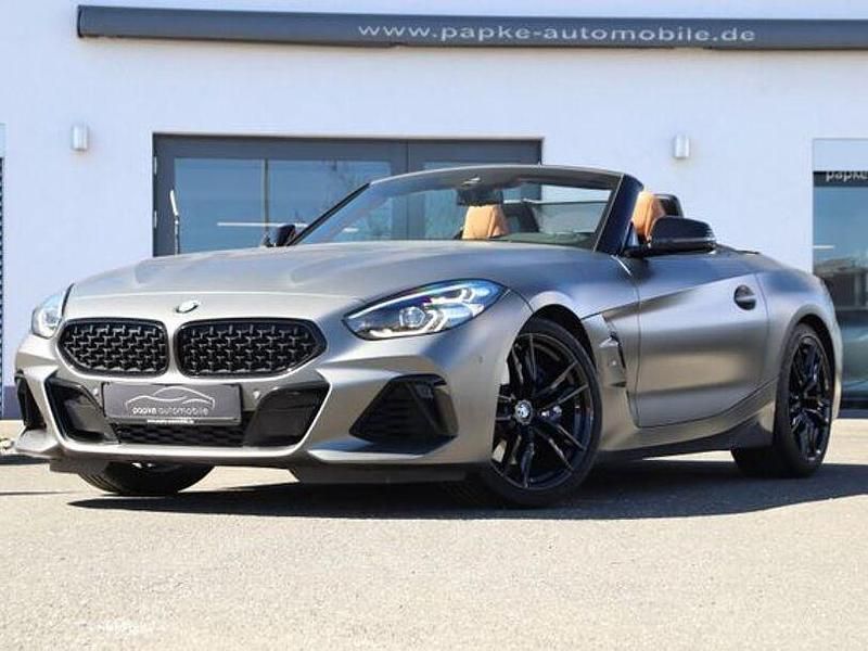 Gebraucht BMW Z4 M Sport 340 PS (250 kW) 2019 Frozen grey ii metallic Cabrio