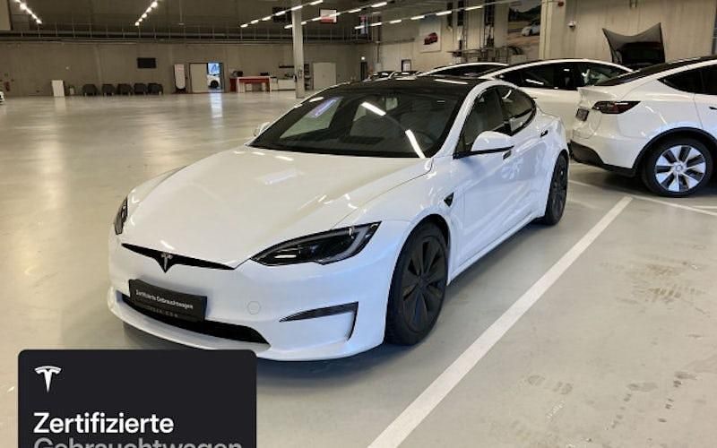 Gebraucht Tesla Model S 492 kW (670 PS) 2024 Weiß Kleinwagen