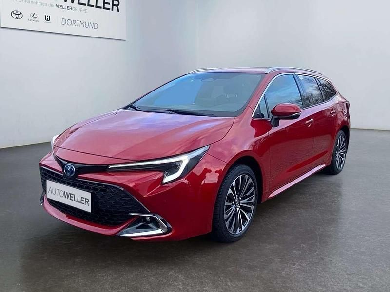 Gebraucht Toyota Corolla Team 152 PS (111 kW) 2024 Mysticschwarz mica Kombi