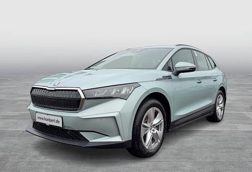 Gebraucht Skoda Enyaq iV Loft 250 kW (340 PS) 2023 Arcticsilber metallic SUV