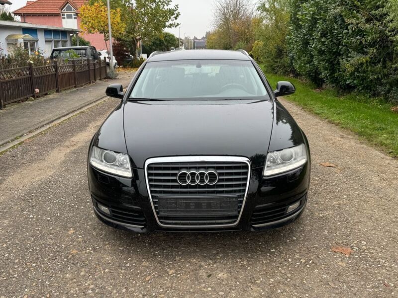 Schwarz Gebraucht 2010 Audi A6 Advanced Kombi | 3.490 € (Superpreis) - Bild 1/4