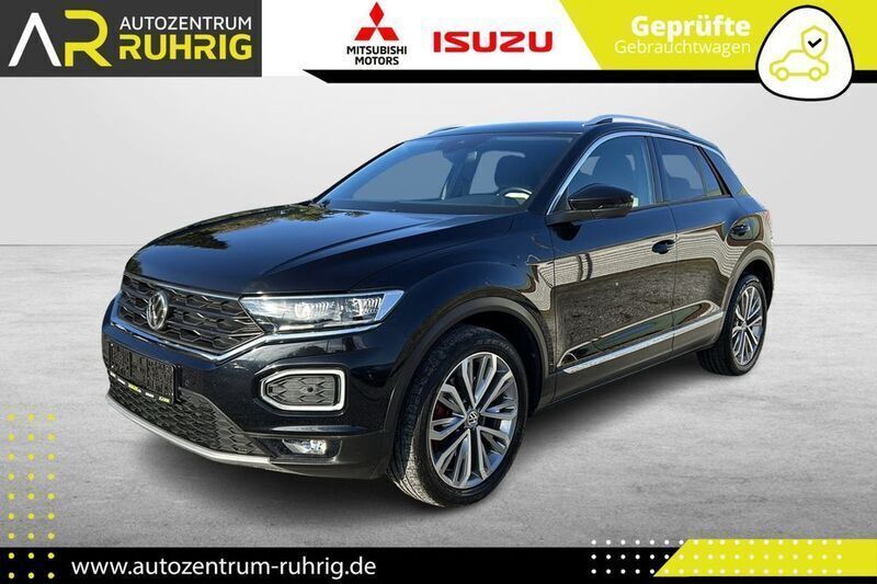 Deep black perleffekt Gebraucht 2019 VW T-Roc Sport SUV | 23.490 € (Fairer Preis) - Bild 1/4