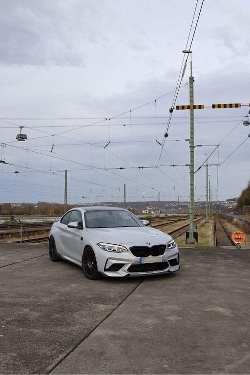 Gebraucht BMW M2 Competition Edition 411 PS (302 kW) 2019 Silber Coupé