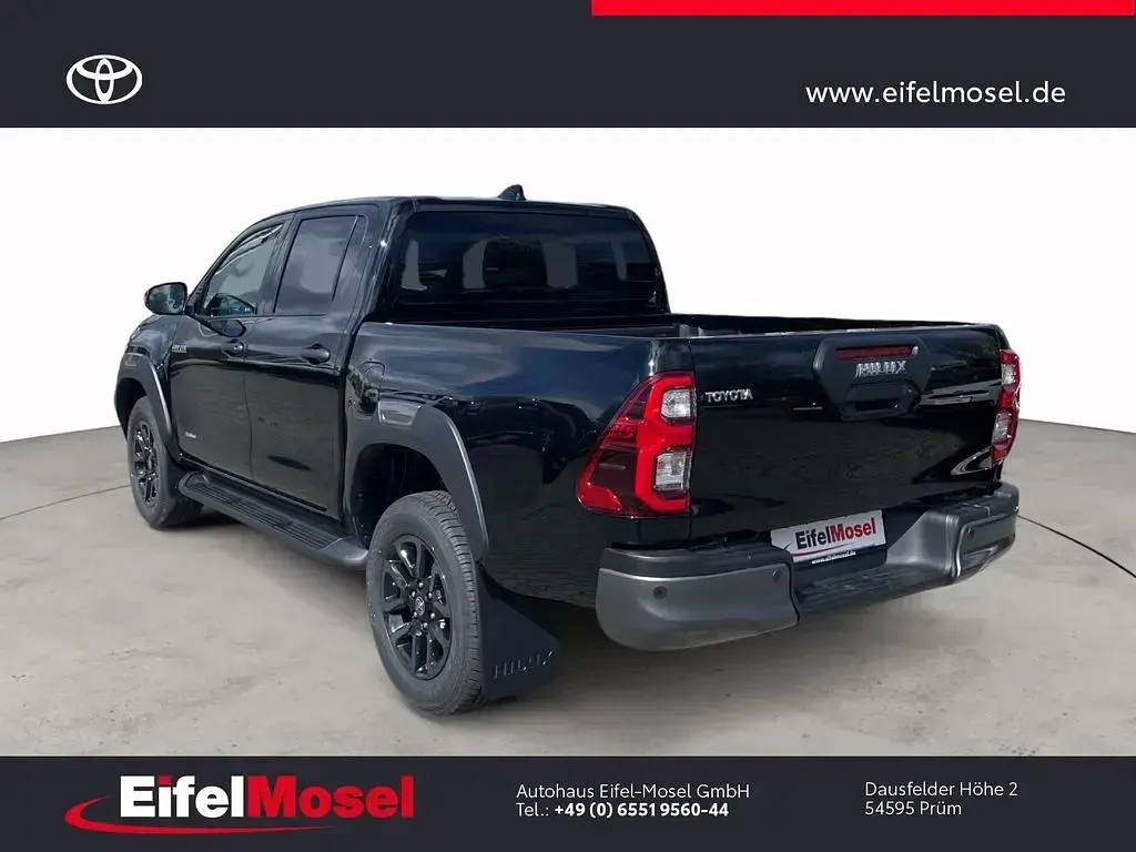 Neu Toyota HiLux 204 PS (150 kW) 2026 Schwarz Pickup