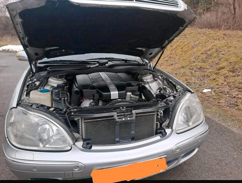 Gebraucht Mercedes S320 224 PS (164 kW) 2000 Silber Limousine