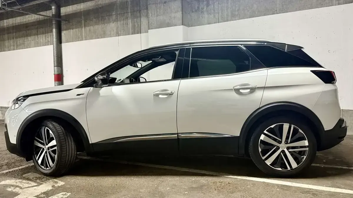 Gebraucht Peugeot 3008 GT 181 PS (133 kW) 2017 SUV