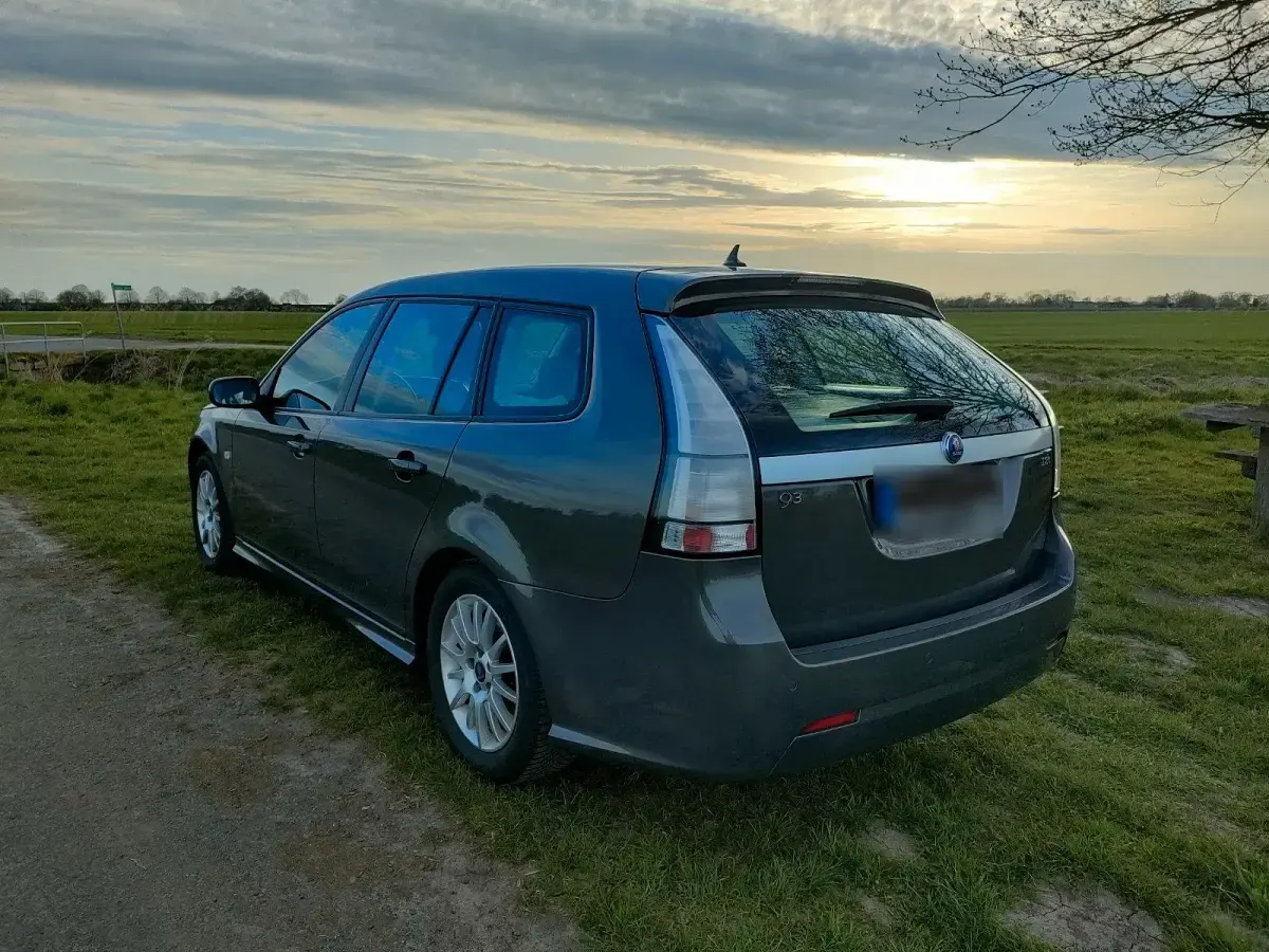 Gebraucht Saab 9-3 150 PS (110 kW) 2008 Andere farben Kombi