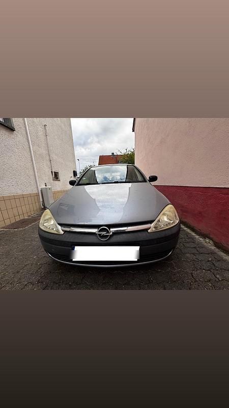 Blau Gebraucht 2003 Opel Corsa Kleinwagen | 350 € (Superpreis) - Bild 1/4
