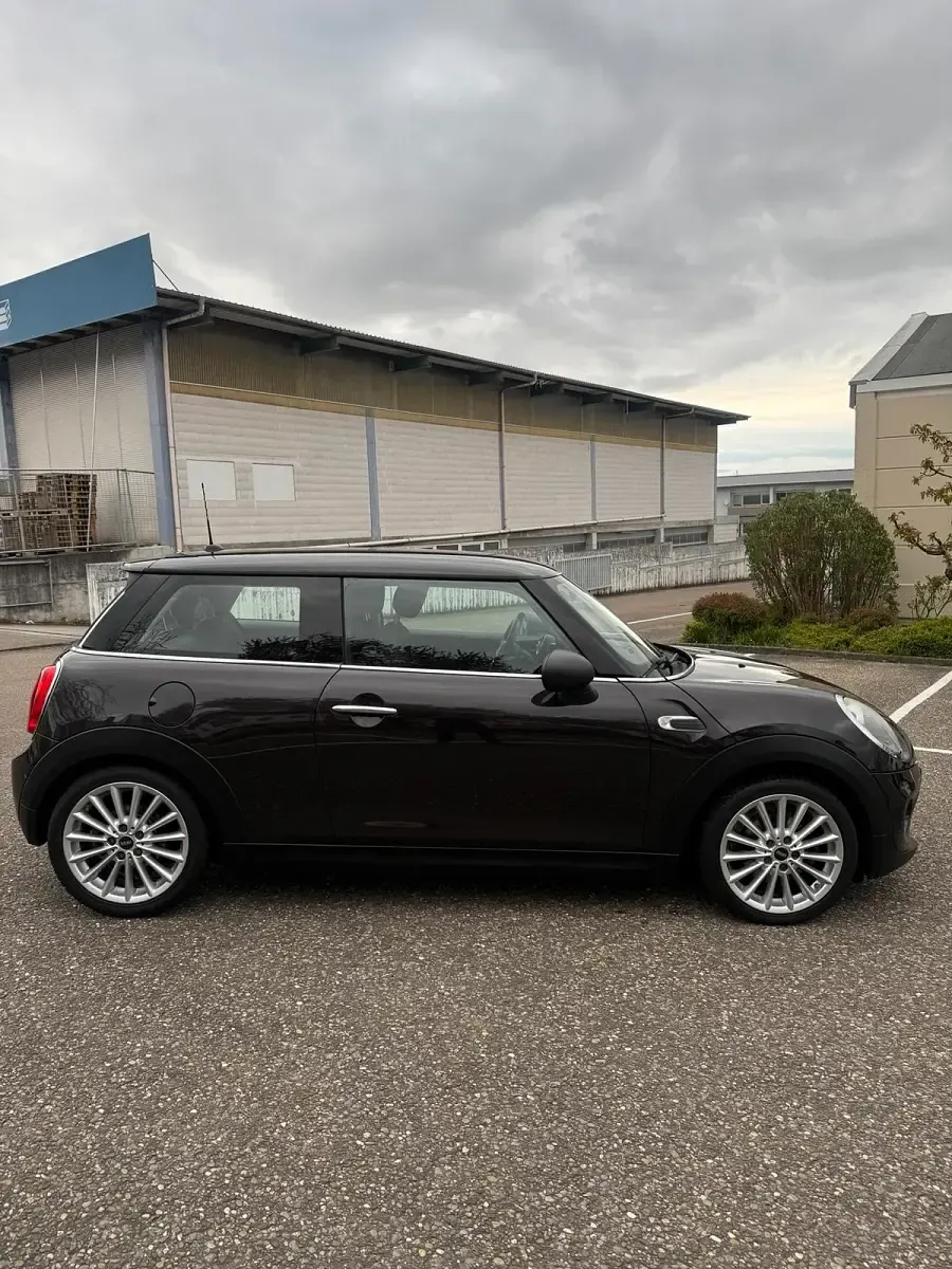 Gebraucht Mini ONE 102 PS (75 kW) 2014 Schwarz Kleinwagen