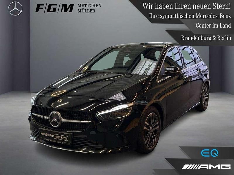 Gebraucht Mercedes B220 Progressive 190 PS (139 kW) 2024 Unilack nachtschwarz Van / Kleinbus