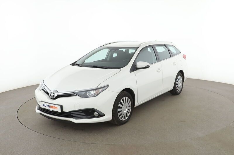 Weiß Gebraucht 2018 Toyota Auris Touring Sports Comfort Kombi | 12.660 € (Fairer Preis) - Bild 1/4