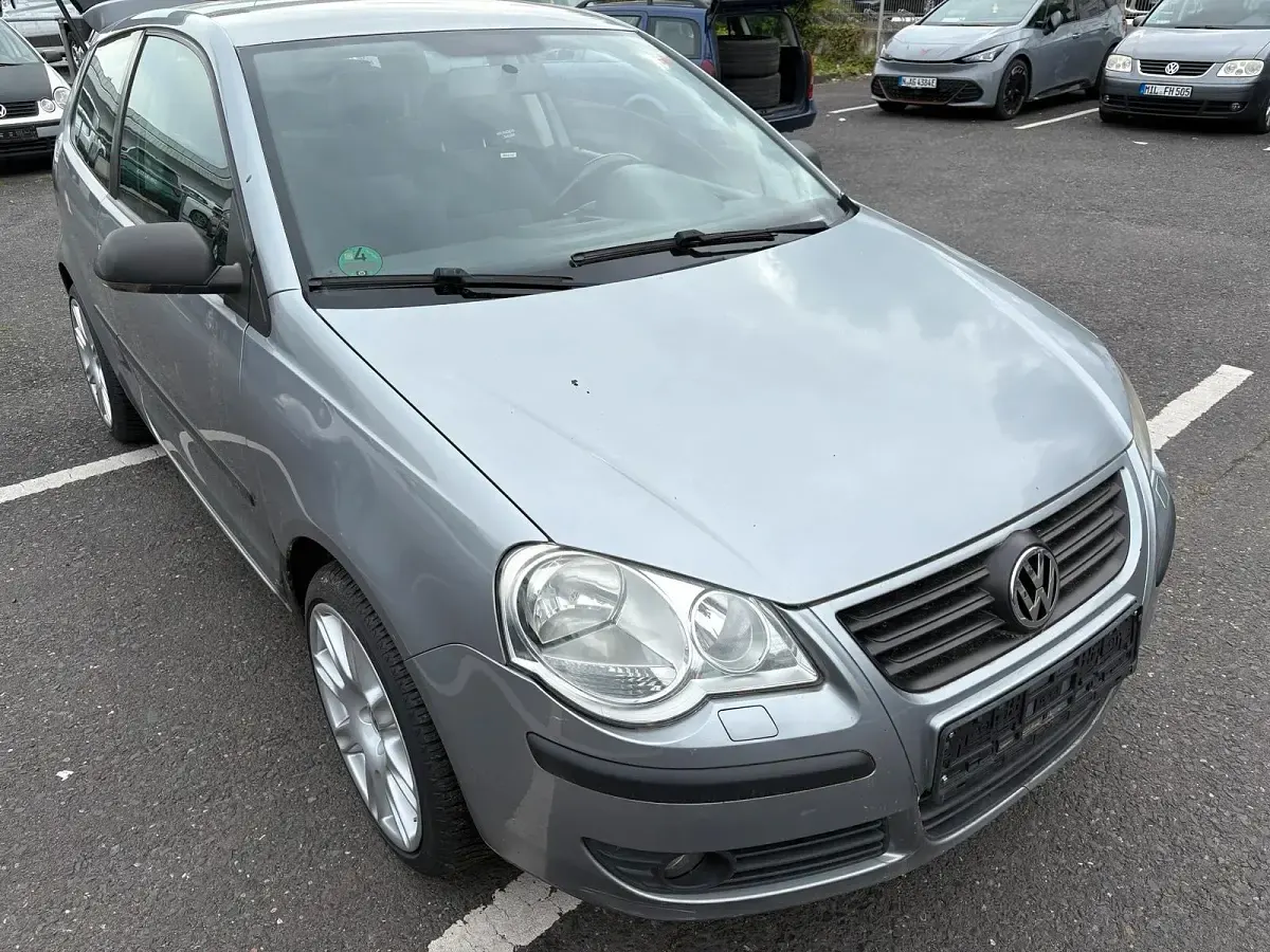 Gebraucht VW Polo 101 PS (74 kW) 2007 Grau Kleinwagen