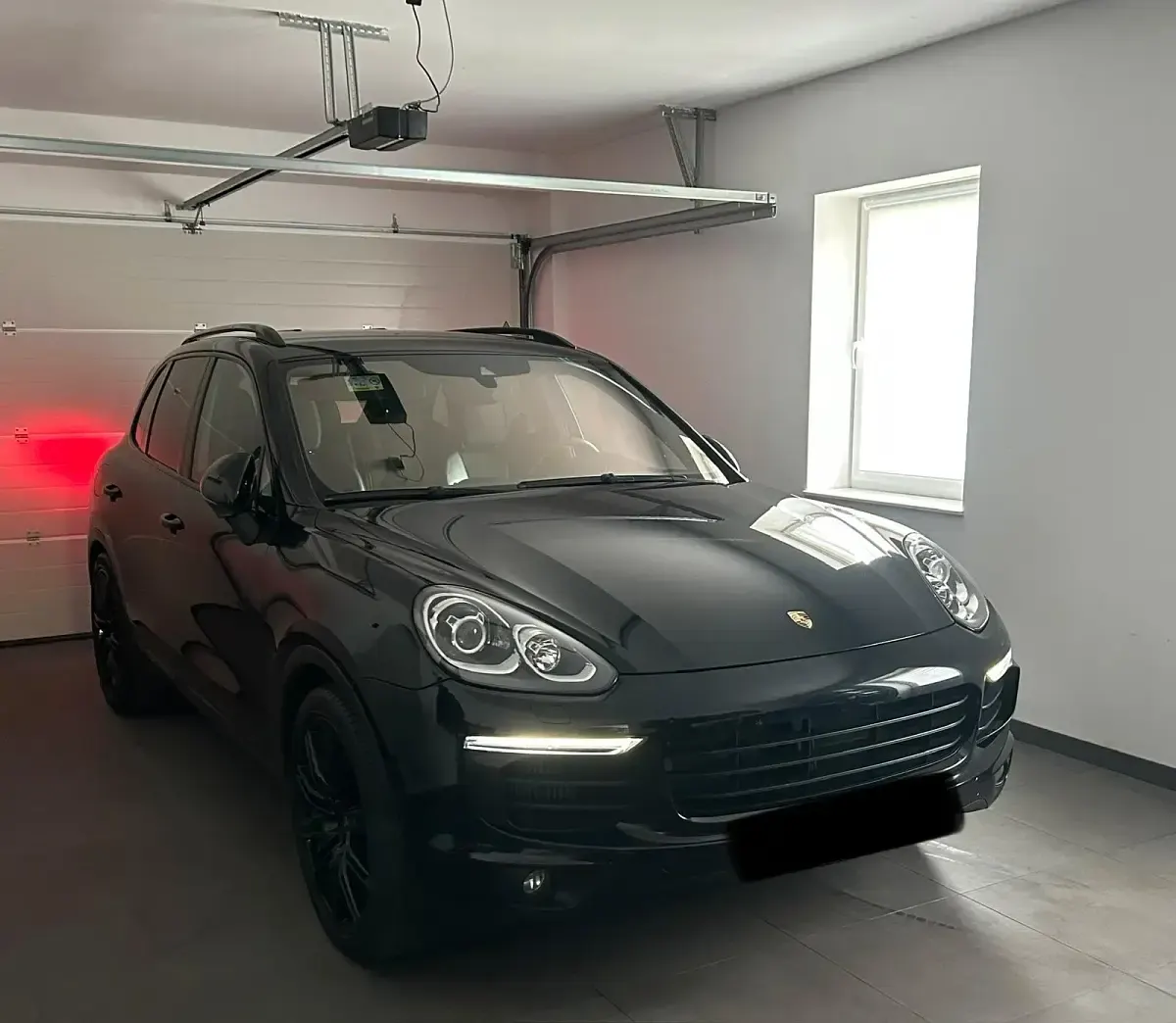 Gebraucht Porsche Cayenne 385 PS (283 kW) 2016 Schwarz SUV