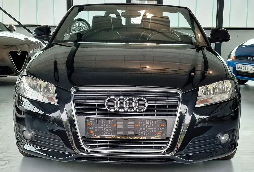 Gebraucht Audi Cabriolet Sport 160 PS (117 kW) 2008 Schwarz Cabrio