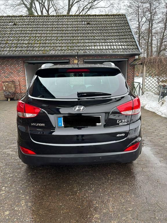 Gebraucht Hyundai ix35 Style 184 PS (135 kW) 2012 Schwarz SUV