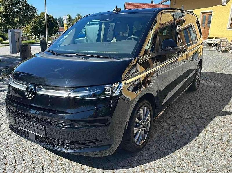 Gebraucht VW Multivan Style 150 PS (110 kW) 2025 Schwarz Van