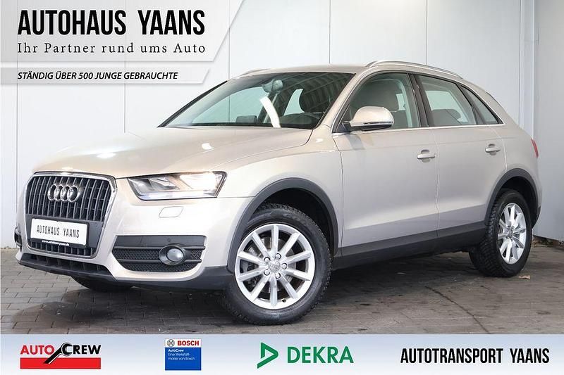 Gebraucht Audi Q3 Comfort 150 PS (110 kW) 2014 Grau SUV