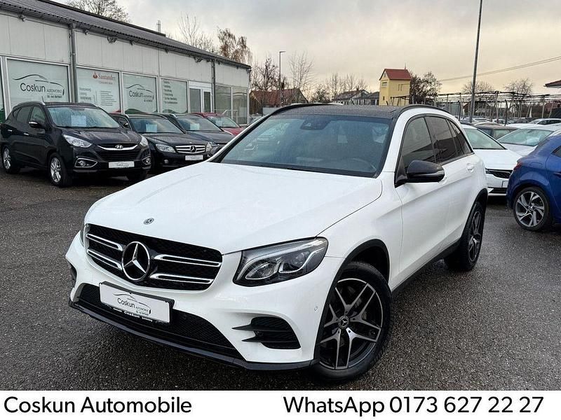 Weiß Gebraucht 2019 Mercedes GLC250 SUV | 27.490 € (Fairer Preis) - Bild 1/4