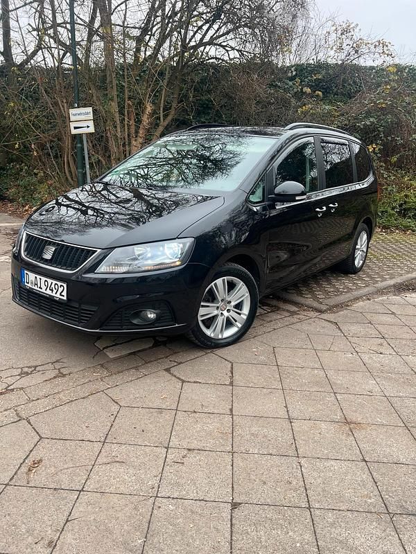 Gebraucht Seat Alhambra 177 PS (130 kW) 2013 Schwarz Van / Kleinbus