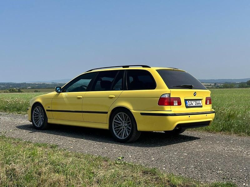Gebraucht BMW 530 Performance 184 PS (135 kW) 1999 Gelb Kombi