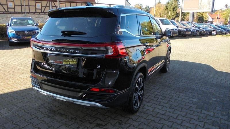 Neu DFSK Forthing 3 163 PS (119 kW) 2026 Schwarz SUV