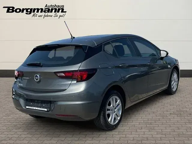 Gebraucht Opel Astra Edition 110 PS (80 kW) 2021 Grau Limousine