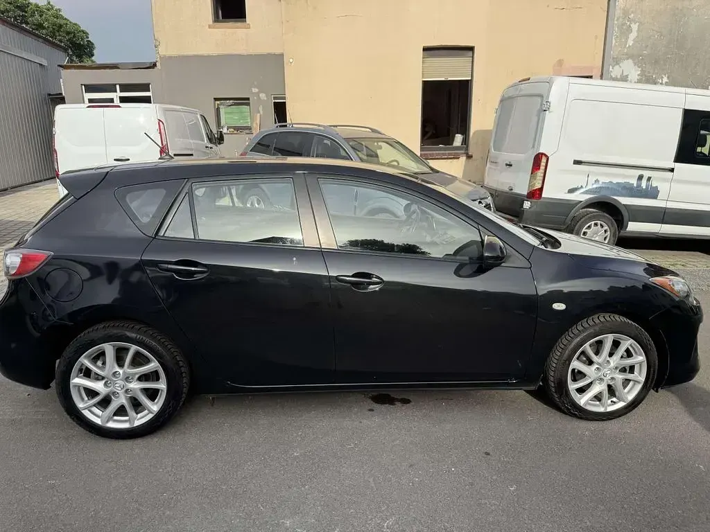 Gebraucht Mazda 3 Edition 150 PS (110 kW) 2012 Schwarz Limousine