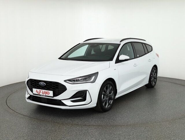 Weiß Neu 2025 Ford Focus ST-Line X Kombi | 28.490 € (Guter Preis) - Bild 1/4