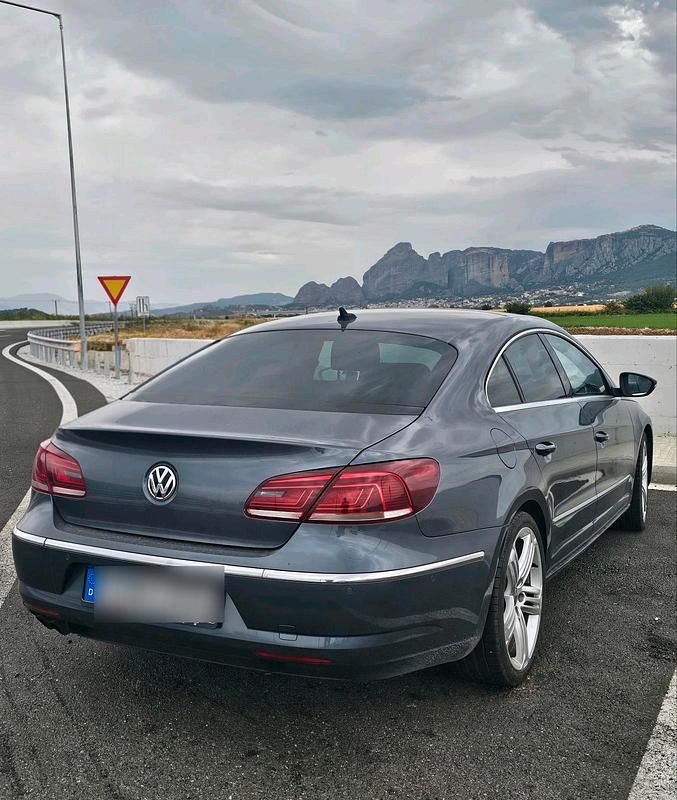 Gebraucht VW CC 170 PS (125 kW) 2012 Limousine