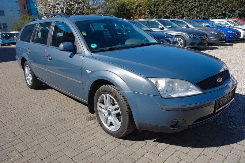 Gebraucht Ford Mondeo 125 PS (91 kW) 2001 Grau Limousine