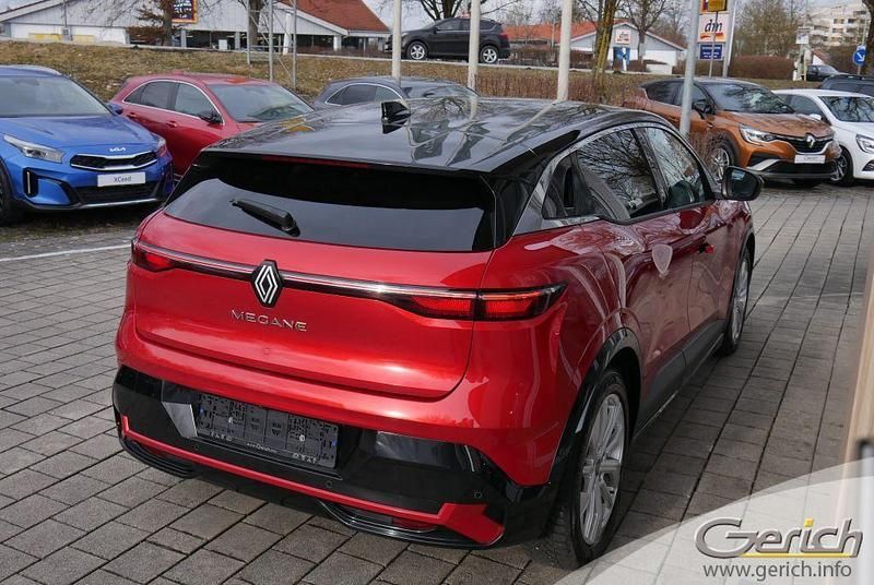 Gebraucht Renault Mégane Techno 160 kW (218 PS) 2022 Rot Limousine