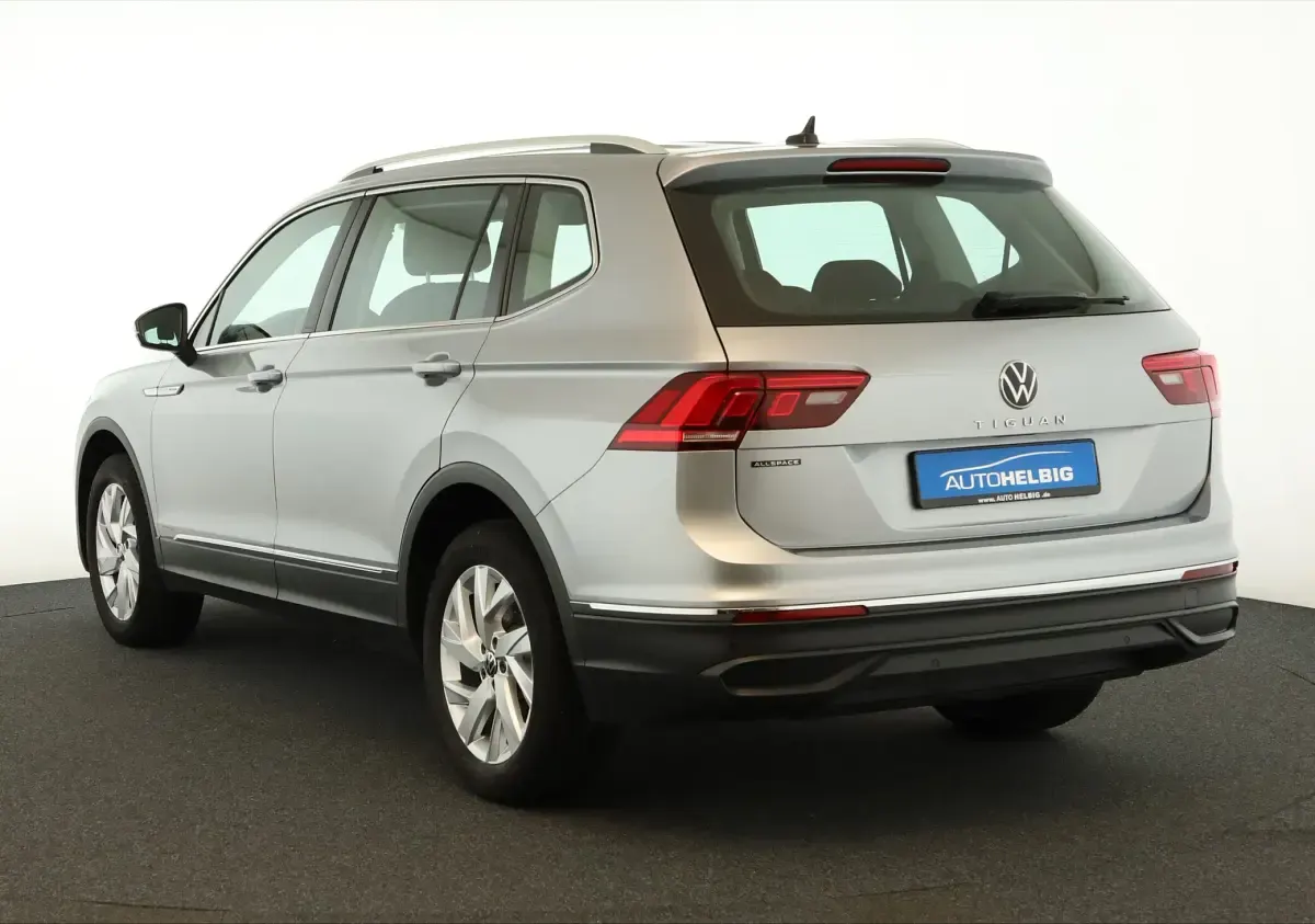 Gebraucht VW Tiguan Allspace Life 150 PS (110 kW) 2025 Pyrit silber metallic SUV