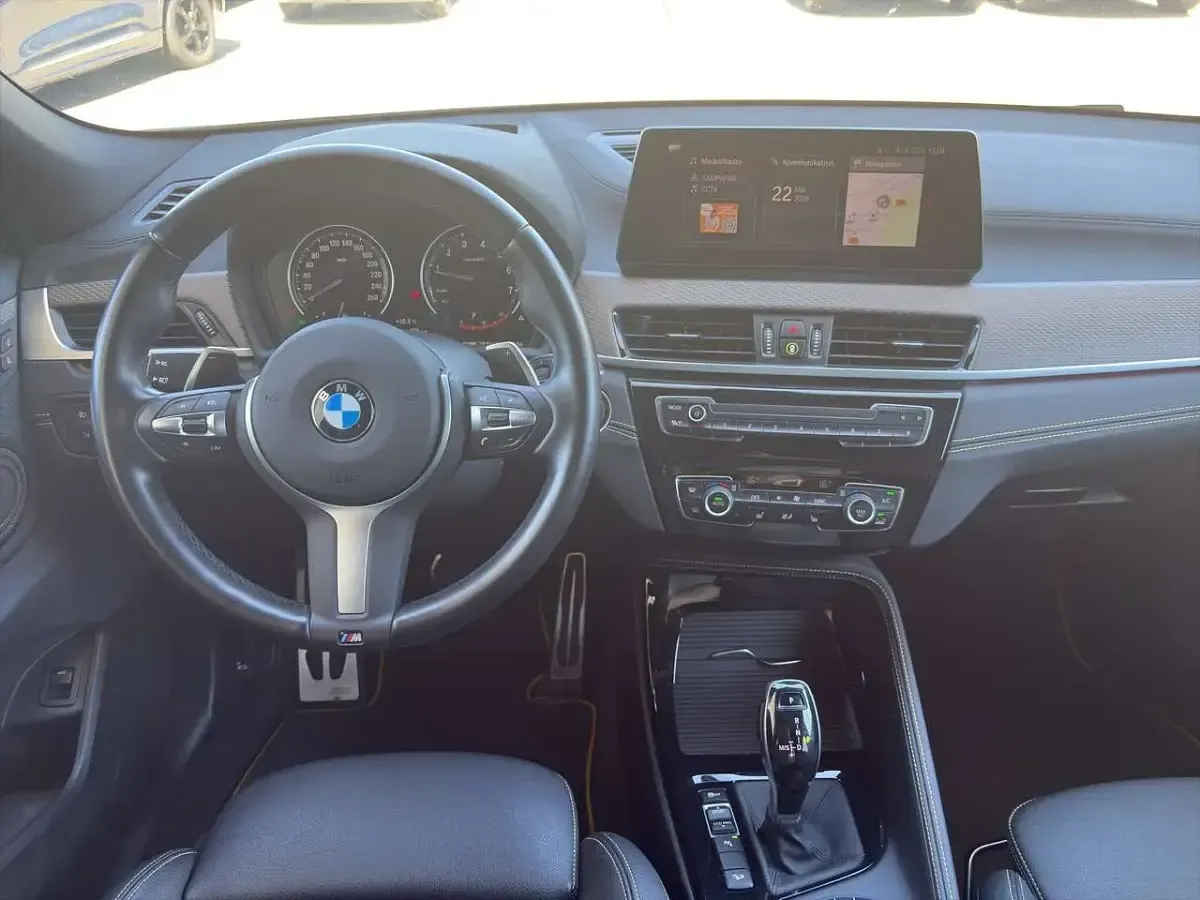 Gebraucht BMW X2 Performance 306 PS (225 kW) 2021 Schwarz SUV