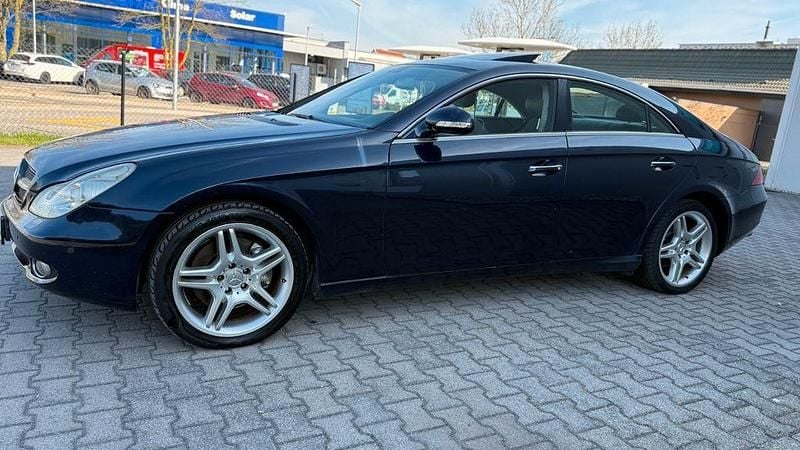 Gebraucht Mercedes CLS350 272 PS (200 kW) 2004 Blau Limousine