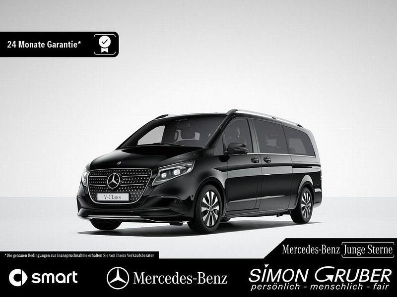 Obsidianschwarz Gebraucht 2025 Mercedes V300 Avantgarde Van / Kleinbus | 77.150 € - Bild 1/4