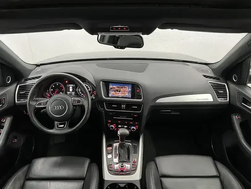 Gebraucht Audi Q5 S-Line 245 PS (180 kW) 2013 Schwarz SUV