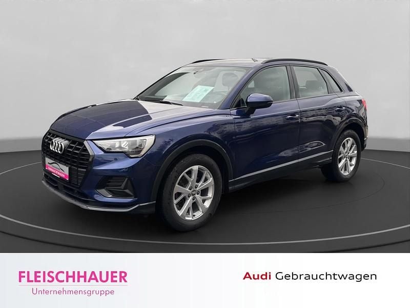 Gebraucht Audi Q3 Advanced Plus 150 PS (110 kW) 2022 Blau SUV