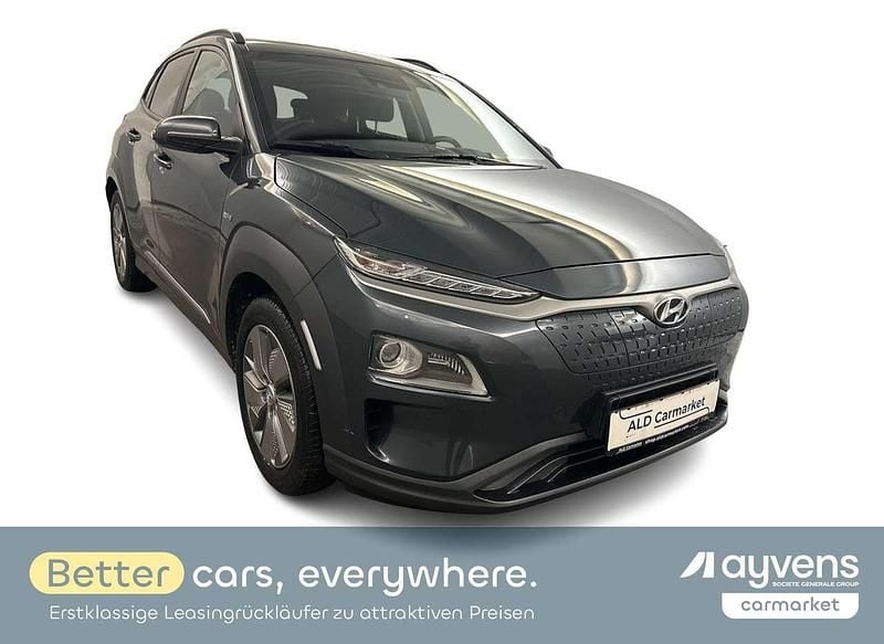 Gebraucht Hyundai Kona Style 100 kW (136 PS) 2021 Dark knight SUV