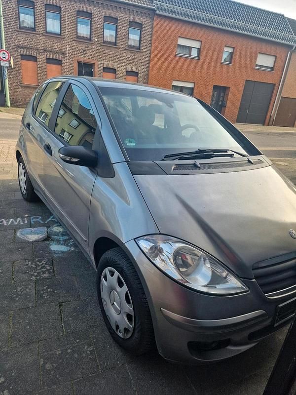 Gebraucht Mercedes A170 116 PS (85 kW) 2008 Grau Van / Kleinbus