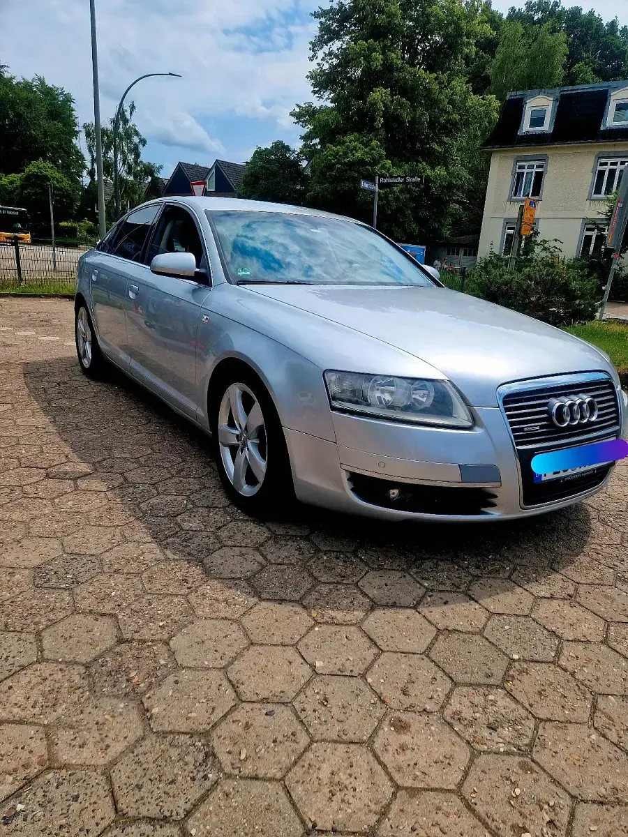 Gebraucht Audi A6 231 PS (169 kW) 2007 Silber Limousine