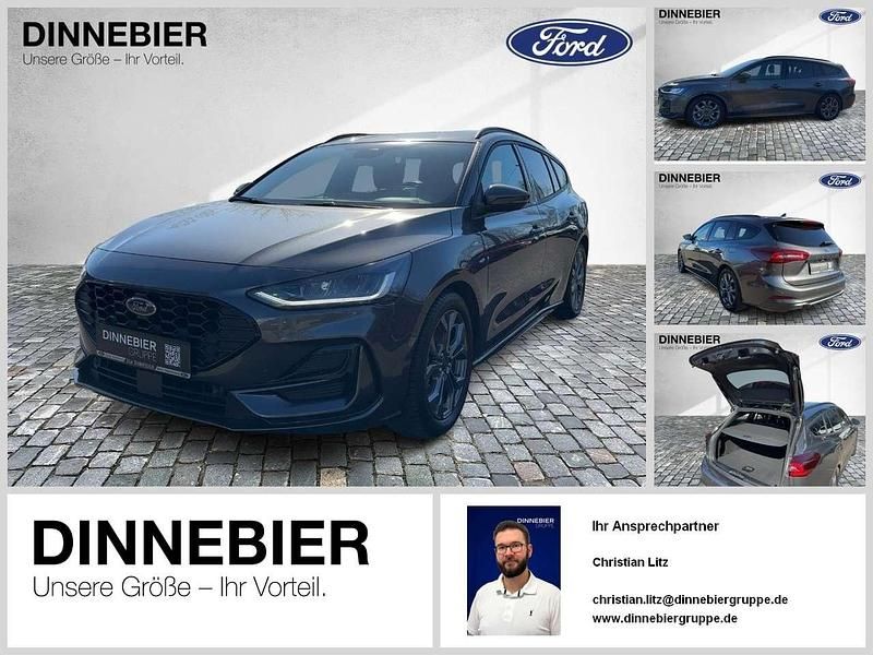Gebraucht Ford Focus ST-Line X 155 PS (114 kW) 2024 Grau Kombi