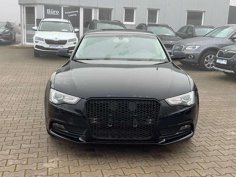 Gebraucht Audi A5 Comfort 245 PS (180 kW) 2012 Schwarz Limousine