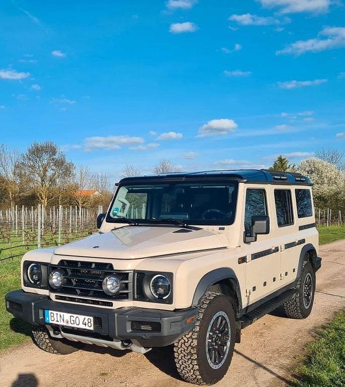 Gebraucht Ineos Grenadier 249 PS (183 kW) 2023 Beige SUV