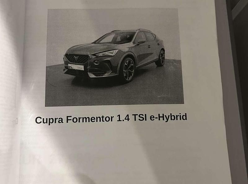 Gebraucht Cupra Formentor Basis 150 PS (110 kW) 2022 Grau SUV