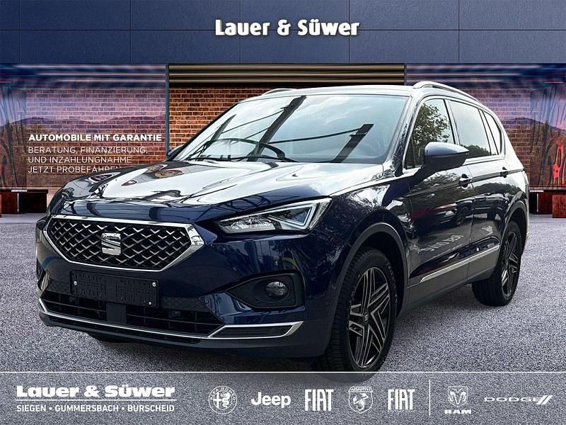 Blau Gebraucht 2020 Seat Tarraco SUV | 24.990 € (Guter Preis) - Bild 1/4