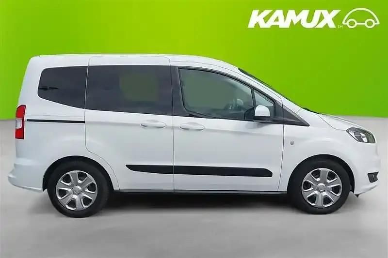 Gebraucht Ford Tourneo Courier 101 PS (74 kW) 2017 Weiß Van / Kleinbus