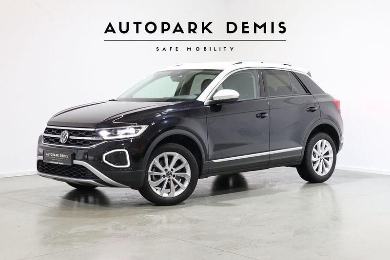 Gebraucht VW T-Roc Style 150 PS (110 kW) 2023 Schwarz SUV