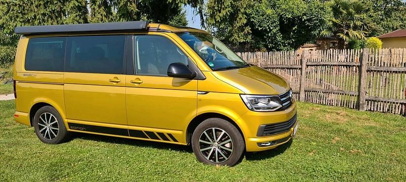 Gelb Gebraucht 2020 VW California Edition Van | 46.500 € (Guter Preis) - Bild 1/4