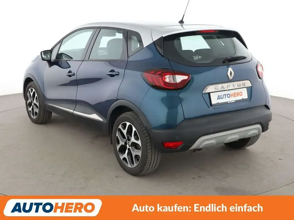 Gebraucht Renault Captur Intens 131 PS (96 kW) 2019 Blau SUV